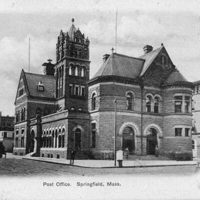 Post Office, Springfield, Mass.