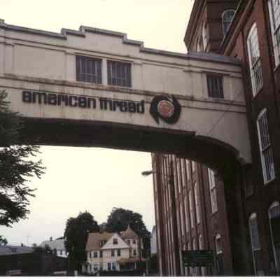 Overpass, American Thread Company