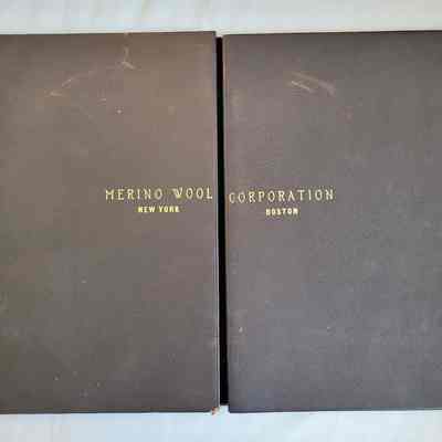 Merino Wool Company Display Boards