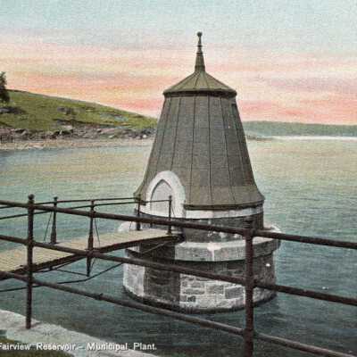 Fairview Reservoir - Municipal Plant, Norwich, Conn.