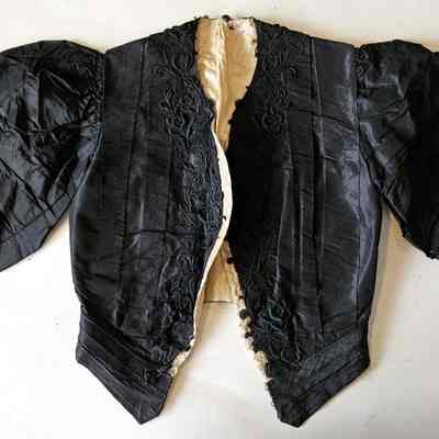 Vintage Black Woman's Jacket