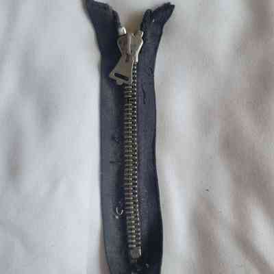Lockfast Zipper