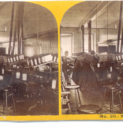 Cotton Mill Workers, Willimantic Linen Company
