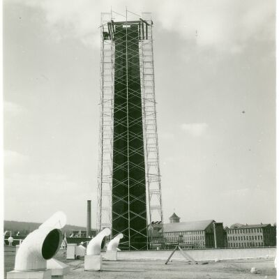 Mill No. 4 Smokestack, American Thread Company