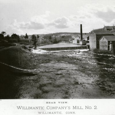 Mill No. 2, Willimantic Linen Co., c. 1881