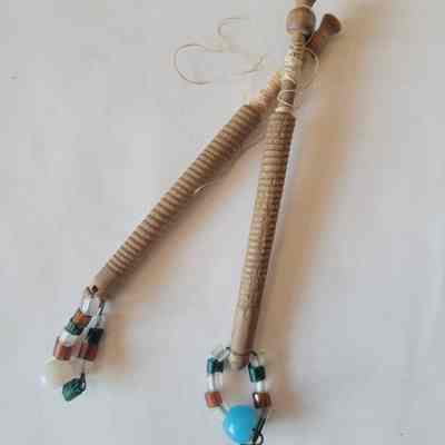 Wooden Lace Bobbins