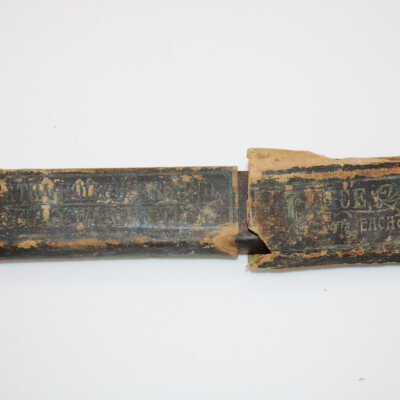 Straight Razor Case