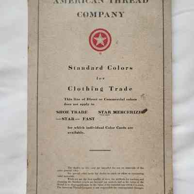 ATCO Clothing Trade Sample Book