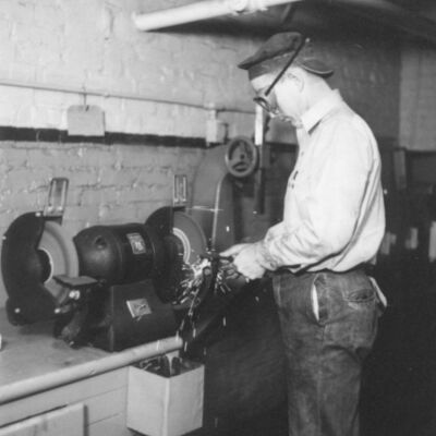 Photograph of Textile Mill Worker
