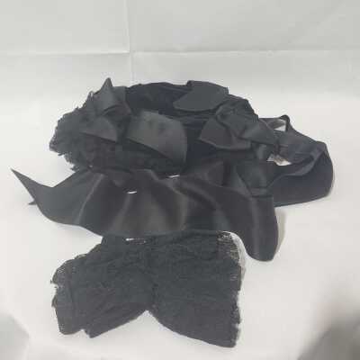 Victorian Era Hat and Gloves