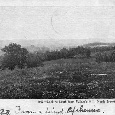 Fullam's Hill, North Brookfield, Mass.