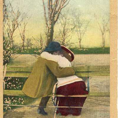 "Try It, It's Good." Postcard
