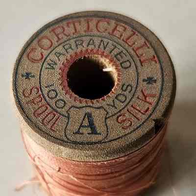 Spool from Corticelli Silk Mill