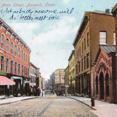 Main Street, Norwich, Conn.
