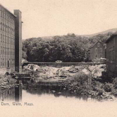 The Dam, Ware, Mass.