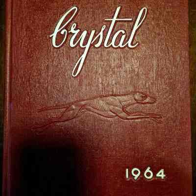Yearbook, Windham High School, 1964