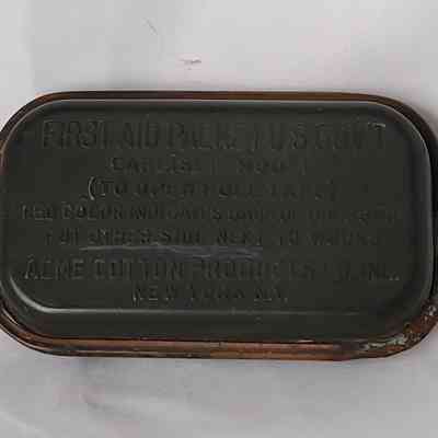 First Aid Packet Carlisle Model WW2
