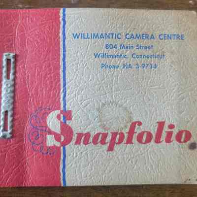 Ansco Snapfolio Photo Book c.1960