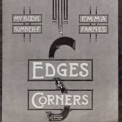 Edges and Corners by Emma Farnes, Tatting Book
