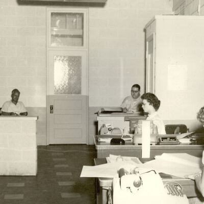 Office Staff, Leiss Velvet Company
