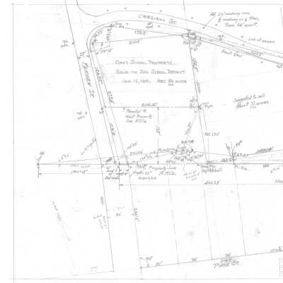 Engineering Plan of the Oaks
