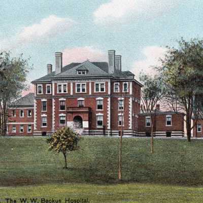 The W. W. Backus Hospital, Norwich, Conn.