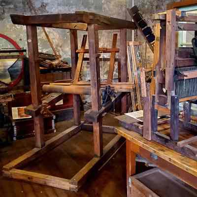 Jacquard Loom