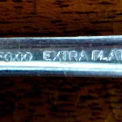 Hallmark, Wm. Rogers Mfg. Co. Extra Plate, Original Rogers