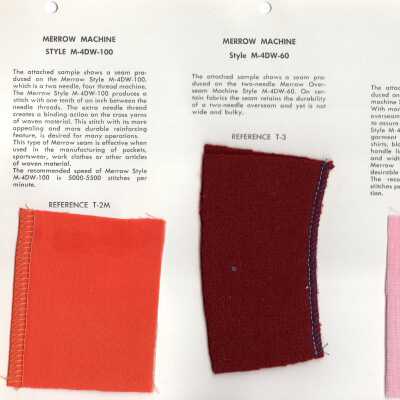 Merrowlock Model Info Sheet