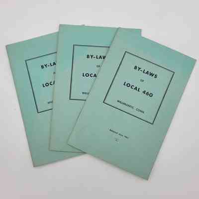 By-Laws of TWUA Local 460