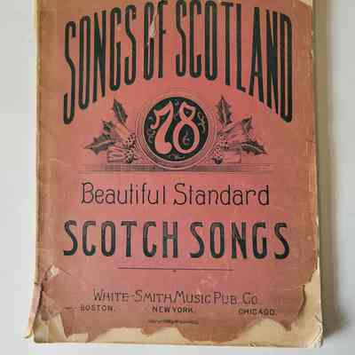 Songs of Scotland 1888