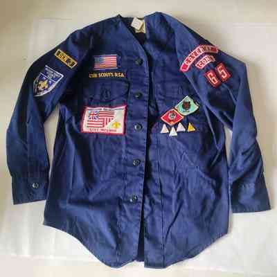 Cub Scout Uniform 1974