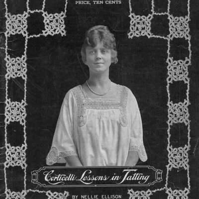 Corticelli Lessons in Tatting, 1916