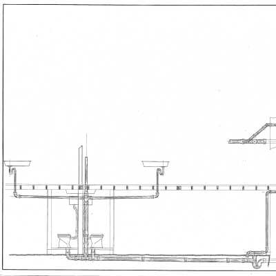 Architectural Plan of Worker Housing