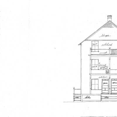 Architectural Plan of Tenement