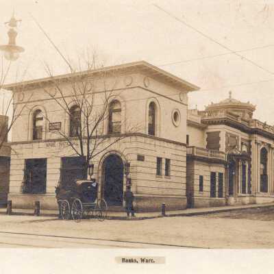 Bank, Ware, Mass.