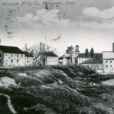 Spool Shop, American Thread Company