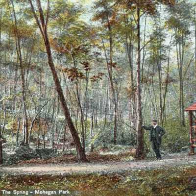 The Spring - Mohegan Park, Norwich, Conn.