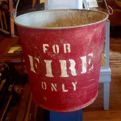 Fire Bucket