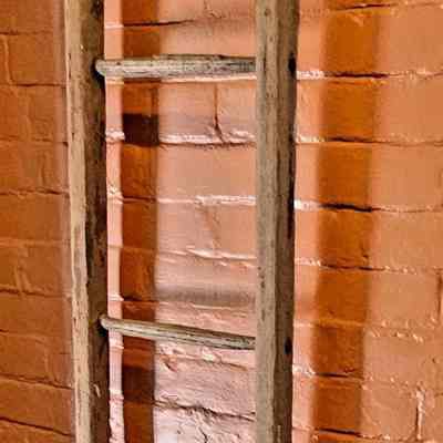 Wooden Ladder