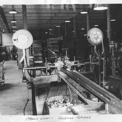 Ticketing Machine, American Thread Company