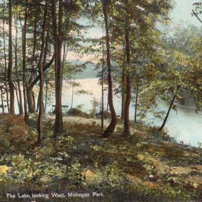 The Lake, Mohegan Park, Norwich, Conn.