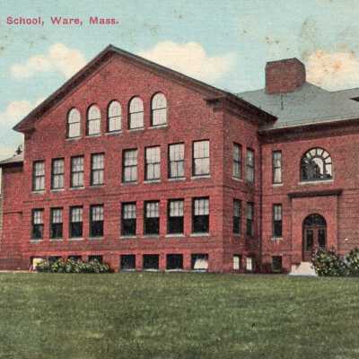 South Street School, Ware, Mass.