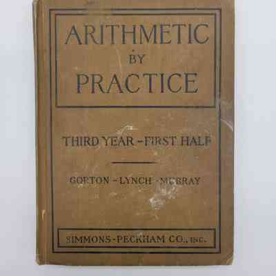 Arithmetic by Practice 1916