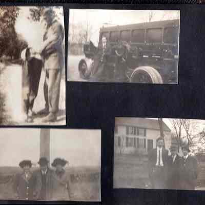 Photograph Album, c. 1918