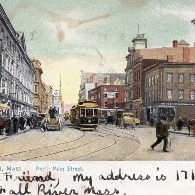 North Main Street, Fall River, Mass.