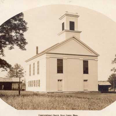 Congregational Church, Ware Center, Mass.