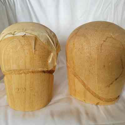 Two Milliner's Heads c.1930