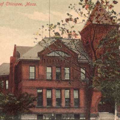 High School, City of Chicopee, Mass.