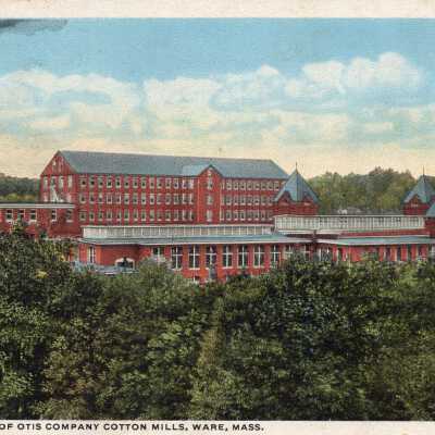 General View of Otis Company Cotton Mills, Ware, Mass.